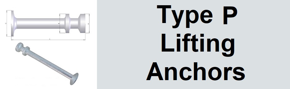 Precast Lifting Anchors Type P